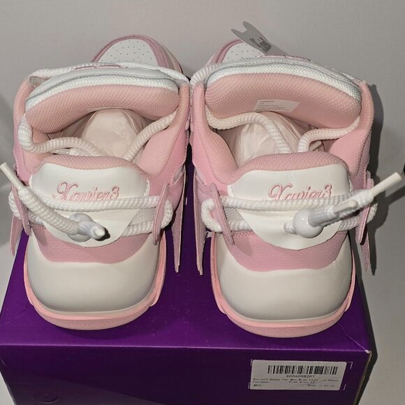 Xavier3 Pink Bone Sneakers - Picture 3 of 3